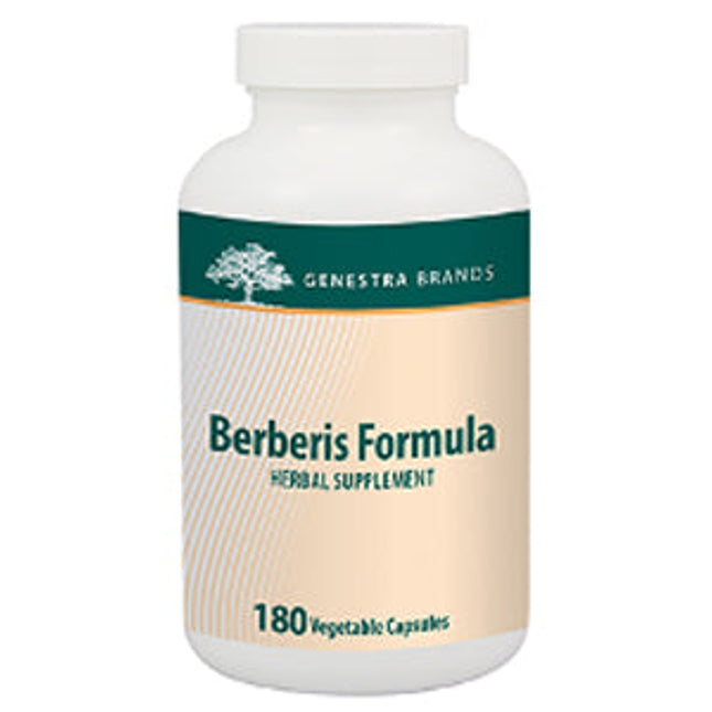 Seroyal/Genestra Berberis Formula 180 vegcaps