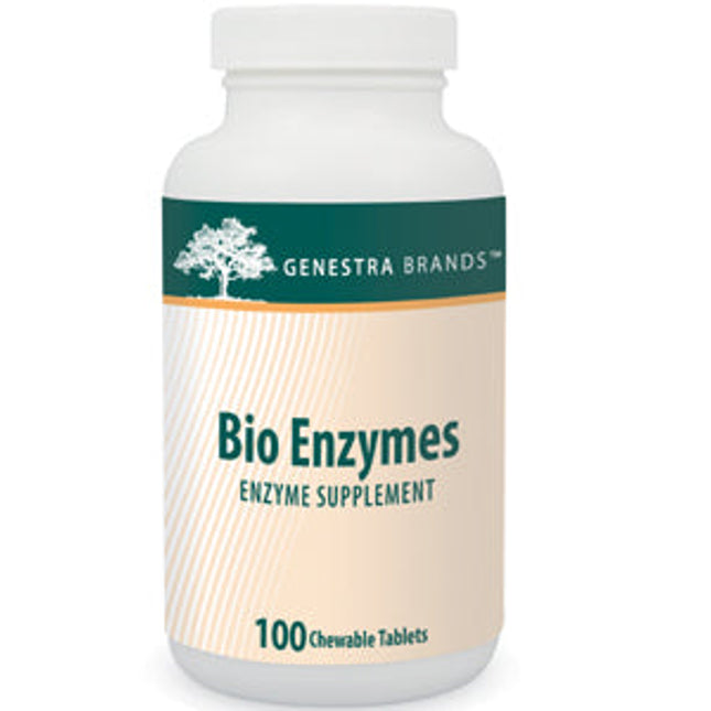 Seroyal/Genestra Bio Enzymes 100 Chew