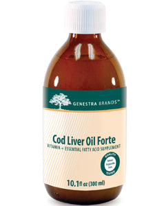 Seroyal/Genestra Cod Liver Oil Forte 10.1 oz