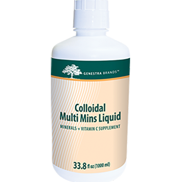 Seroyal/Genestra Colloidal Multi Mins Liquid 33.8 Oz