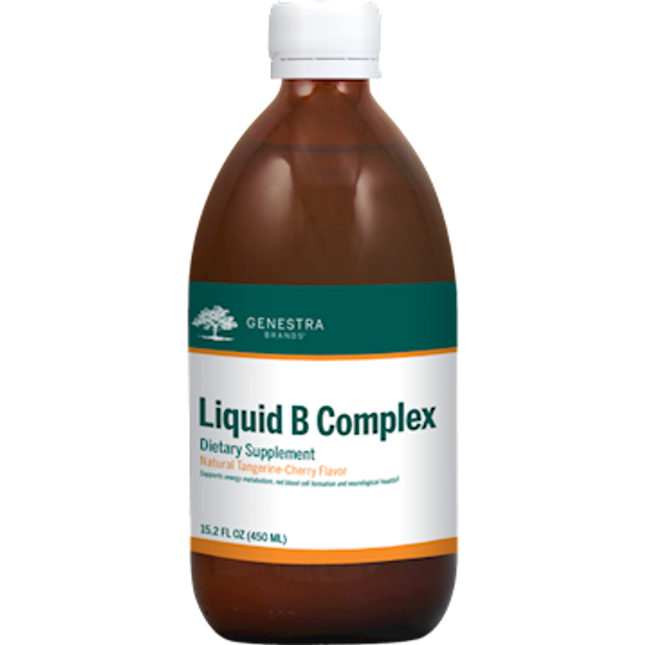 Seroyal/Genestra Liquid B Complex 15.2 Oz