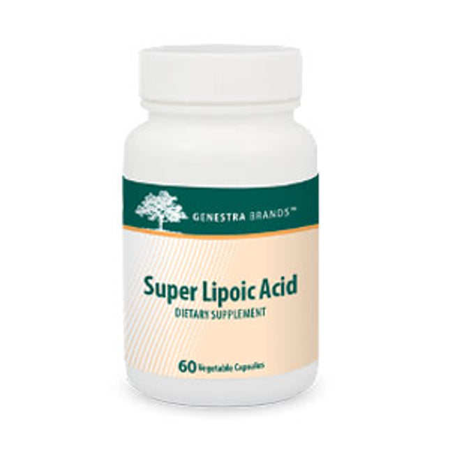 Seroyal/Genestra Super Lipoic Acid 350 Mg 60 Vcaps