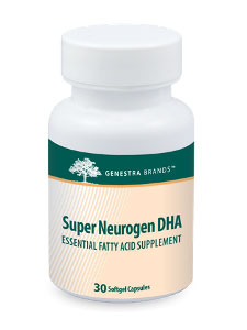 Seroyal/Genestra Super Neurogen Dha 30 Gels