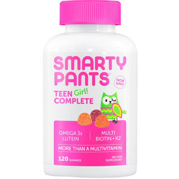 SmartyPants Vitamins Teen Girl Complete 120 gummies