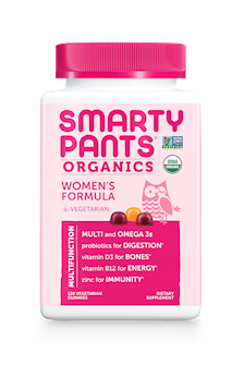 SmartyPants Vitamins Women's Complete Org Multi 120 gummies
