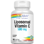 Solaray Liposomal Vitamin C 500 mg 100 vegcaps