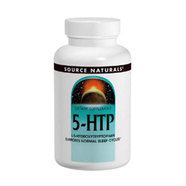 Source Naturals 5-HTP 100mg 60 caps