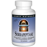 Source Naturals Serrapeptase 800mg 120 caps