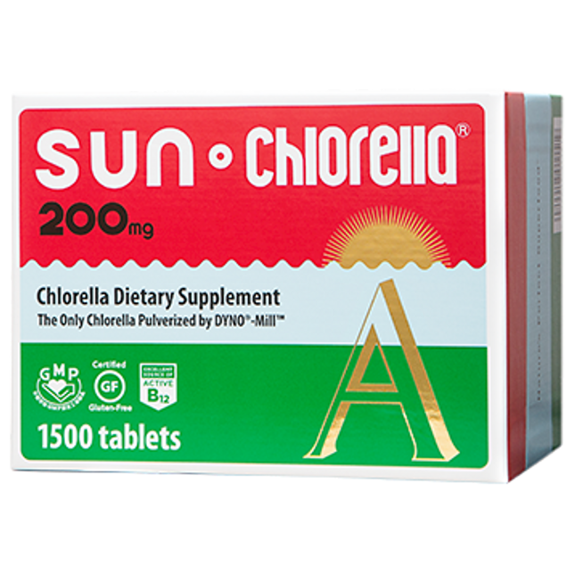 Sun Chlorella USA Sun Chlorella Econ 1500 Tabs 200mg