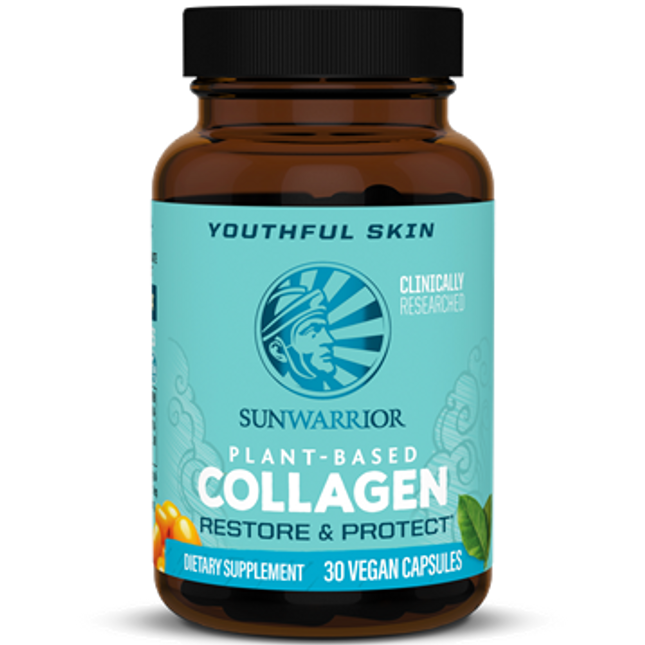 Sunwarrior Collagen Restore and Protect 30 vegcaps
