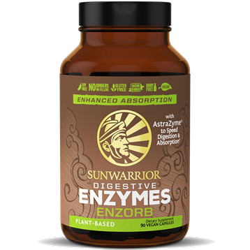 Sunwarrior Enzorb Digestive Enzymes 90 vegcaps