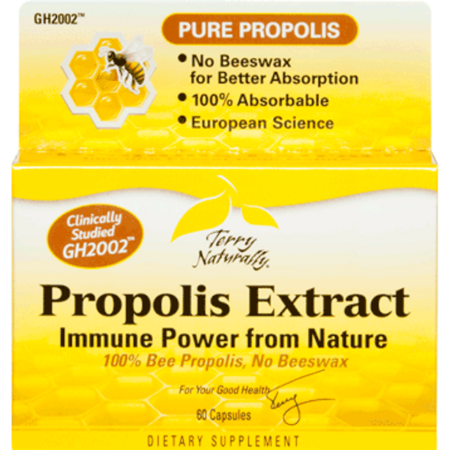 Terry Naturally Propolis Extract 60 Caps