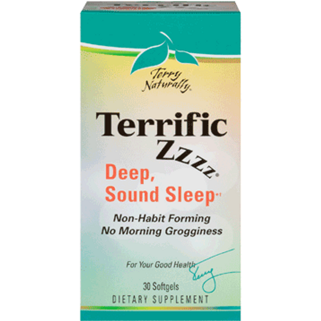 Terry Naturally Terrific Zzzz 30 Softgels