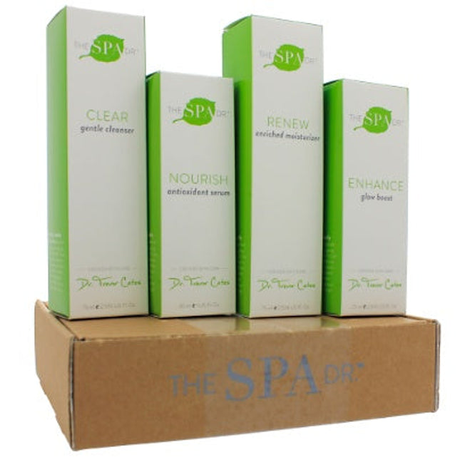 The Spa Doctor Daily Essentials 4 Step System 1 Kit