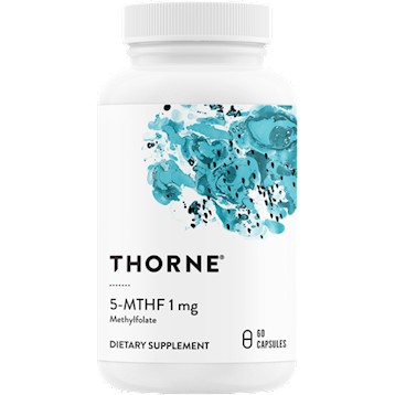 Thorne Research 5-MTHF 1mg 60c