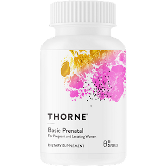 Thorne Research Basic Prenatal 90c