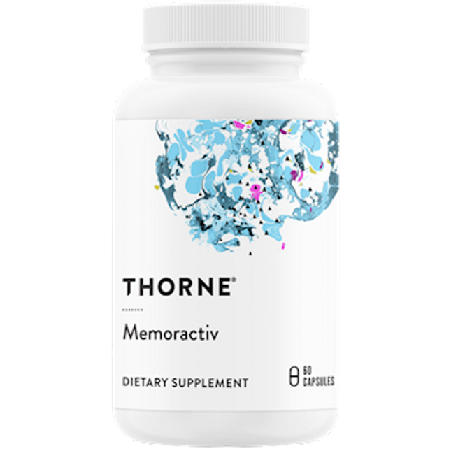 Thorne Research Memoractiv 60c