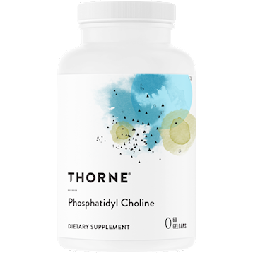 Thorne Research Phosphatidyl Choline 60 gelcaps