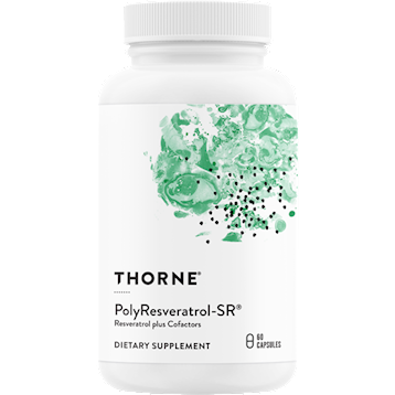 Thorne Research PolyResveratrol-SR 60 caps
