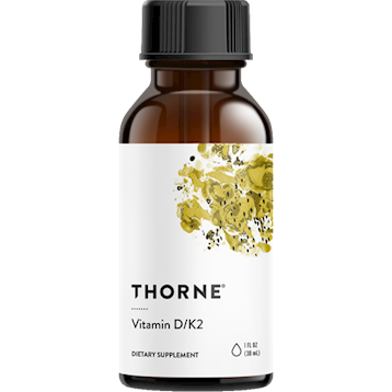Thorne Research Vitamin D/K2 Liquid 1 oz