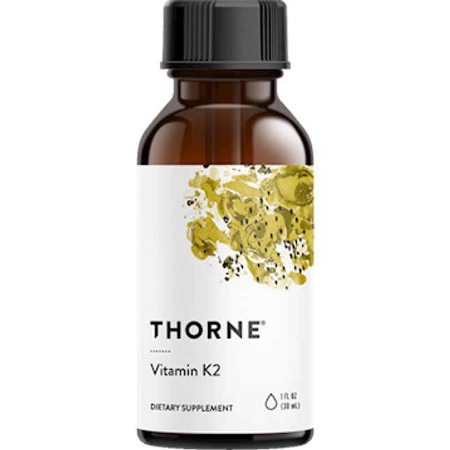 Thorne Research Vitamin K2 Liquid 1 oz