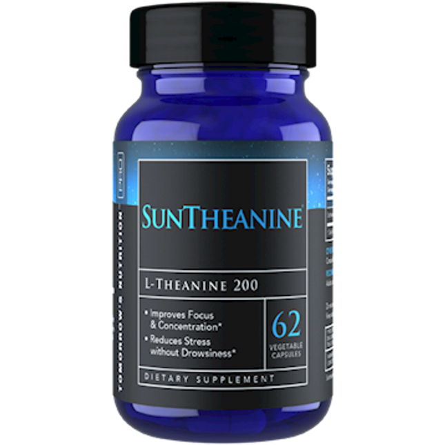 Tomorrow's Nutrition SunTheanine 62 vegcaps