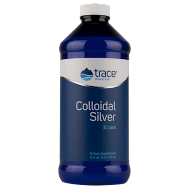 Trace Minerals Research Colloidal Silver 30 PPM 8 fl oz