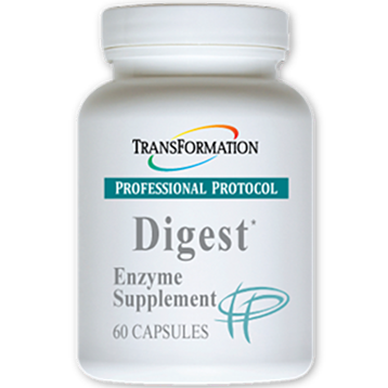 Transformation Enzyme Digest 60 caps