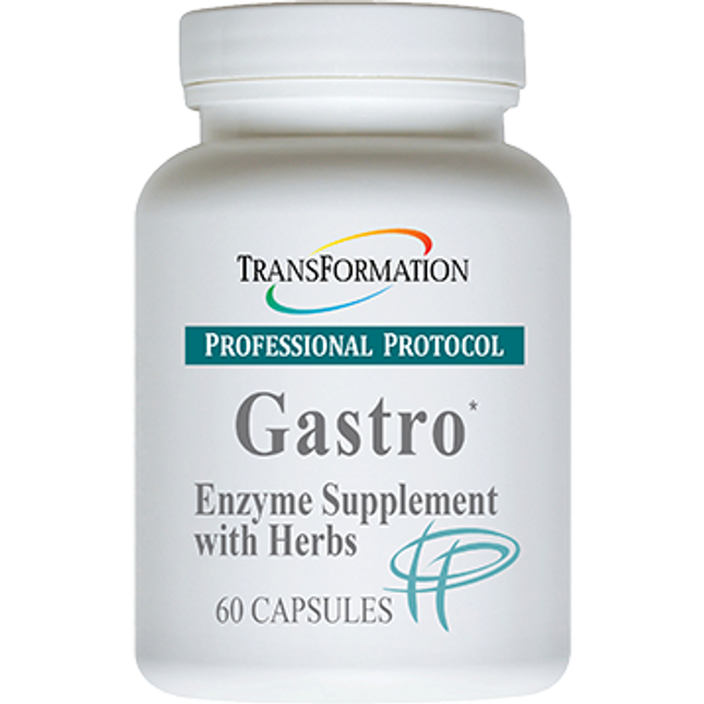 Transformation Enzyme Gastro 60 caps
