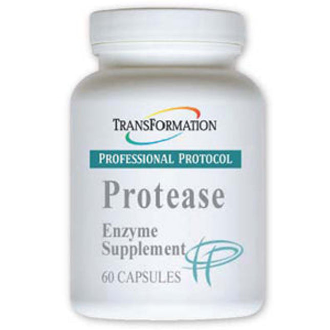 Transformation Enzyme Protease 60 caps