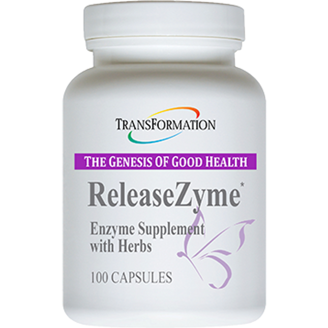 Transformation Enzyme ReleaseZyme 100 caps