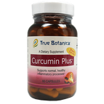 True Botanica Curcumin Plus 60 caps