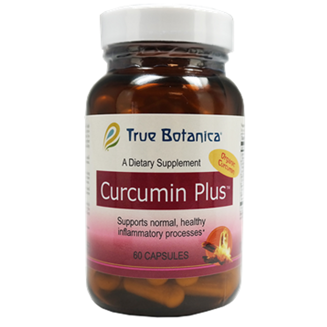 True Botanica Curcumin Plus 60 caps
