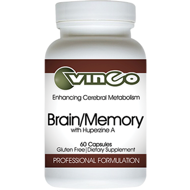 Vinco Brain Memory 60 caps