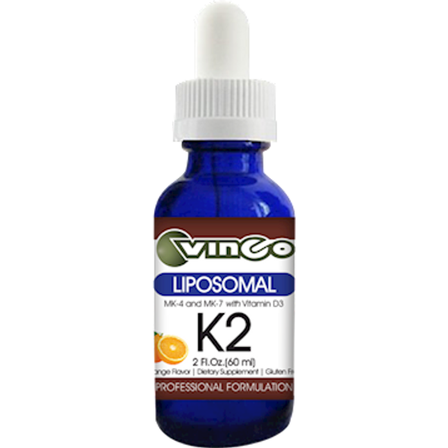 Vinco K2 Complex Liposomal Orange 2 fl oz