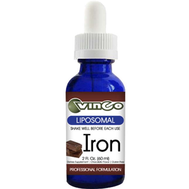 Vinco Liposomal Iron 2 fl oz