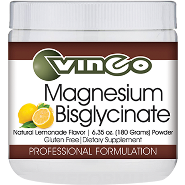 Vinco Magnesium Bisglycinate 6.35 oz