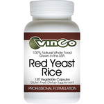 Vinco Red Yeast Rice (Rx) 600 mg 120 vcaps