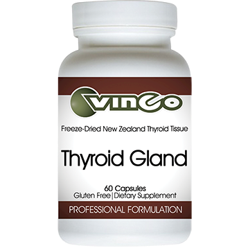 Vinco Thyroid Gland 60 caps