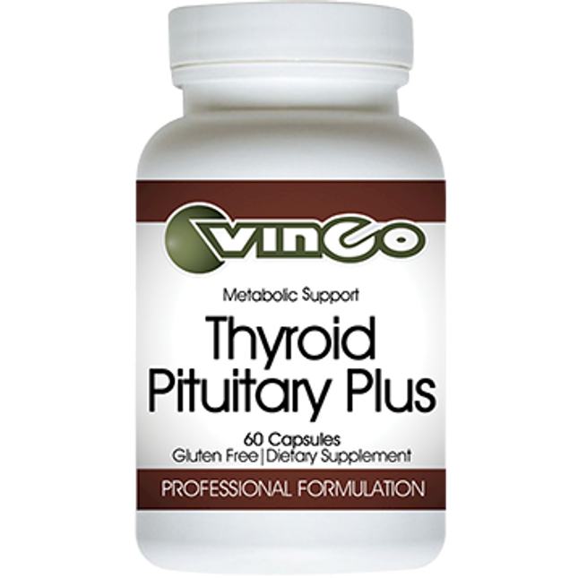 Vinco Thyroid Pituitary Plus 60 caps