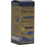 Wiley's Finest Wild Alaskan Peak Fish Oil 4.3 fl oz