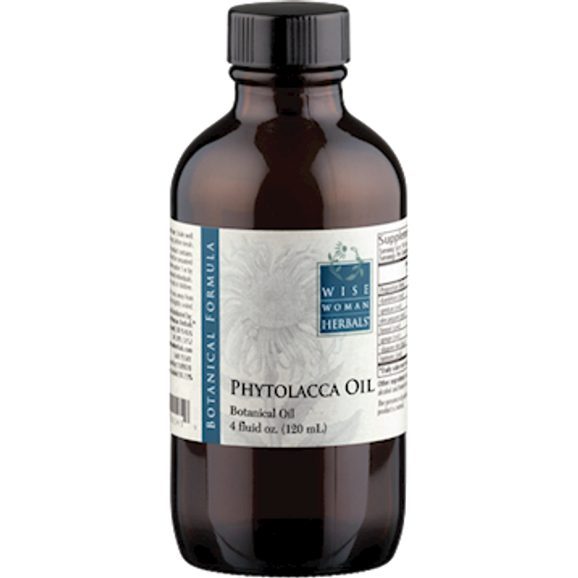 Wise Woman Herbals Phytolacca Oil poke 4 oz