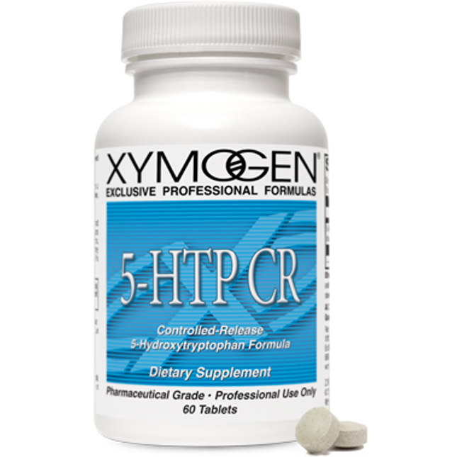 Xymogen 5-HTP CR 60 T