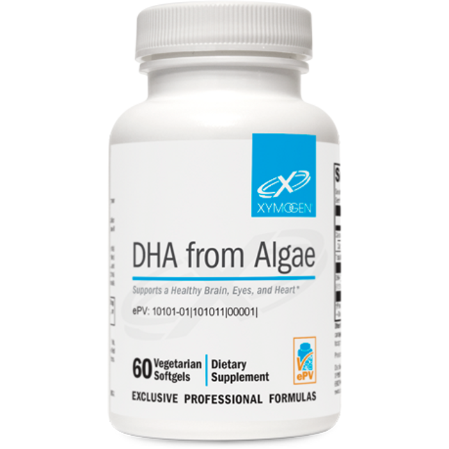 Xymogen DHA from Algae 60 sg