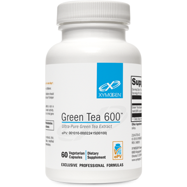 Xymogen Green Tea 600 60 C