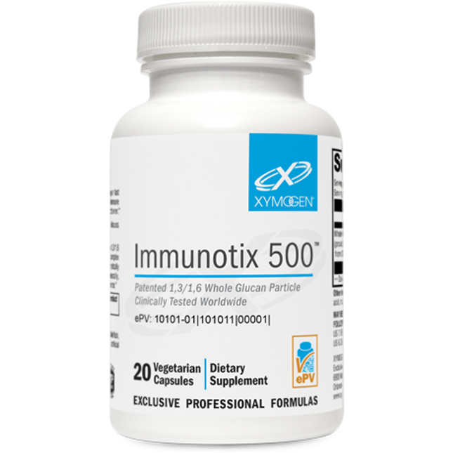 Xymogen ImmunotiX 500 20 C