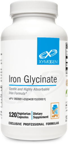 Xymogen Iron Glycinate 120 C