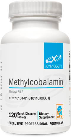Xymogen Methylcobalamin 120 T