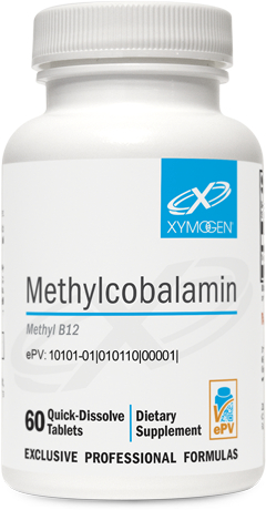 Xymogen Methylcobalamin 60 T