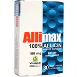 Allimax International Allimax 180 mg 30 vcaps